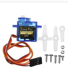 Gemosan SG90 Servo Motor Arduino