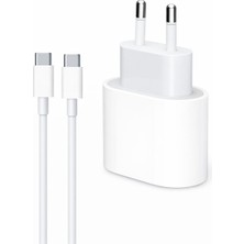 Onfa Teknoloji Iphone 15 Pro Uyumlu 35W Hızlı Şarj Aleti Adaptör + Kablo (1m)