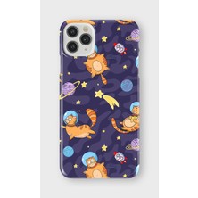 Lelia iPhone 11 Pro Max Uyumlu Baskılı Şeffaf Telefon Kılıfı | Koleksiyon: Pawprint Stories