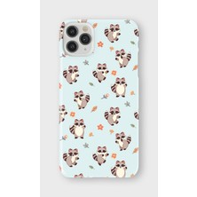 Lelia iPhone 11 Pro Max Uyumlu Baskılı Şeffaf Telefon Kılıfı | Koleksiyon: Cute Animals