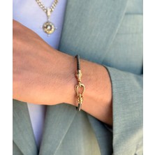 Yener Mücevher Sailor Altın Erkek Bileklik