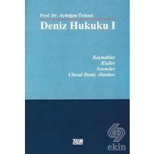 Ekin Yayınevi Deniz Hukuku 1