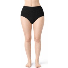 Belpa Kadın Kalp Desenli %100 Pamuklu Külot 5 Adet