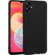 Mastersonic Galaxy A07 Kılıf Zore Premier Silikon Kapak - Siyah