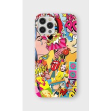 Lelia iPhone 12 Pro Max Uyumlu Baskılı Şeffaf Telefon Kılıfı | Koleksiyon: Queenmode Femme