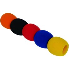 Yüksek Kaliteli 5'li Evrensel El Mikrofon Süngeri Seti