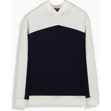 Sarar Kapüşonlu Erkek Lacivert Sweatshirt Lacivert - S