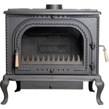 Dorello Döküm Şömine Soba – Odunlu, Uzun Ömürlü Drl 037