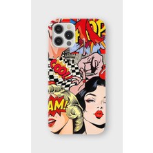 Lelia iPhone 12 Pro Max Uyumlu Baskılı Şeffaf Telefon Kılıfı | Koleksiyon: Chromatica Aura