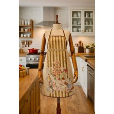 Limon Soft Dijital Baskılı Su Sıvı Geçirmez Leke Tutmaz Mutfak Önlüğü Heaven