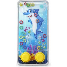 Akar Su Dolu Halka Oyunu Düğmeli Beceri Oyuncağı Çocuk El Göz Koordinasyon Oyunu