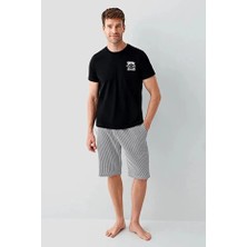 Arnetta Erkek Şort Takım 3671