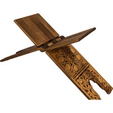 El Işçiliği Ahşap Rahle, Büyük Ölçü, Şık ve Dayanıklı Tasarım