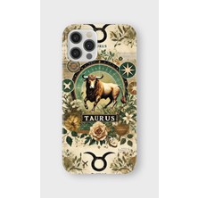 Lelia iPhone 12 Pro Uyumlu Baskılı Şeffaf Telefon Kılıfı | Koleksiyon: Zodiacmuse Celestia