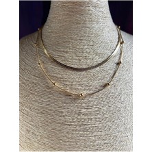 Solène Italyan-Dorika Ikili Kolye