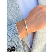 Yener Mücevher Aegis Altın Erkek Bileklik