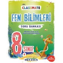 Hepta Collection Okyanus Yayınları 8. Sınıf Classmate Fen Bilimleri Soru Bankası