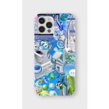 Lelia iPhone 12 Pro Max Uyumlu Baskılı Şeffaf Telefon Kılıfı | Koleksiyon: Aeroglass Mirage