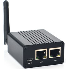 FriendlyElec Nanopi R1 Full Set (1gb Ram – Metal Kasalı-Antenli – Güç Kablolu)