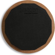 10 Inç Polygonal Drum Practice Pad, Puff Pad, Eşsiz Davul Çalışma Pedi