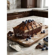 Trend Hediye Sepeti Altın Yaldız Desenli Dikdörtgen Baton Kek Kalıbı (10 Adet) - Sunum ve Pişirme Kalıbı