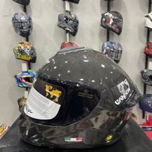 Sway Sw 861 Carbon Snake Gloss Full Face