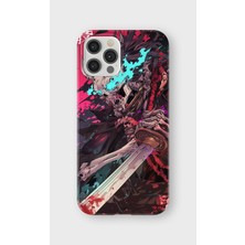 Lelia iPhone 12 Pro Uyumlu Baskılı Şeffaf Telefon Kılıfı | Koleksiyon: Katanalegends Forge