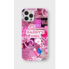 Lelia iPhone 12 Pro Max Uyumlu Baskılı Şeffaf Telefon Kılıfı | Koleksiyon: Chromatica Aura