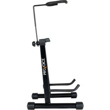 Uk-21 Boyunluklu Ukulele Standı, Güvenle Kullanım Için Tasarlandı