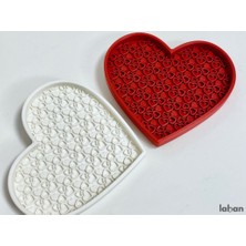 Antilop Kalpli Makyaj Fırçası Temizleme Aparatı – 3D Baskı Pla, Pratik Fırça Yıkama Pedi