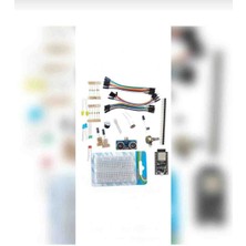 Gemosan ESP32 Ekonomik Robotik Kodlama Alev Sensörlü Set