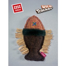 GiGwi Wild Tracker Rafya Kurdeleli Balık Kedi Oyuncağı – Kedi Naneli