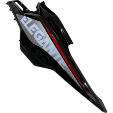 Mondial Elegante 125 Sele Altı Yan Greanj Sol Siyah