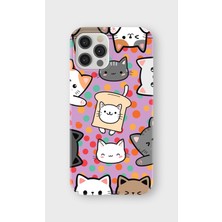 Lelia iPhone 12 Pro Max Uyumlu Baskılı Şeffaf Telefon Kılıfı | Koleksiyon: Pawprint Stories