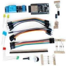 Gemosan ESP32 Röle Wifi Kontrollü Aç Kapa Modüllü Kit1