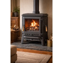 Dorello Döküm Şömine Soba – Odunlu, Uzun Ömürlü Drl 056