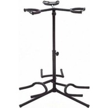 Dikey 3'lü Tripod Gitar Standı, Güçlü ve Dayanıklı Tasarım