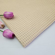 Kaf Kumaş Waffle Pike Bornozluk Kumaş | %100 Pamuk | W-55