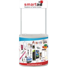 Oval Reklam, Tanıtım ve Tadım Standı, Baskısız, Çok Amaçlı Kullanım