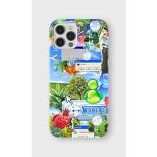 Lelia iPhone 12 Pro Uyumlu Baskılı Şeffaf Telefon Kılıfı | Koleksiyon: Aeroglass Mirage