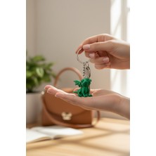 Pazarois Sevimli Bebek Ejderha Figürlü Anahtarlık