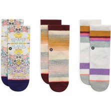 Hepta Collection Stance T110A17SE2-1-2YAŞ Jiggy Box Set Multi Bebek Çorap, Çok Renkli