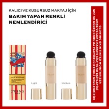 2WINS PARLAK ORTA KAPATICI SPF30 İÇEREN RENKLİ NEMLENDİRİCİ-MEDIUM