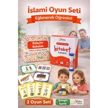 Msticker Islami Oyun Seti | Eşleştir Bakalım & Hitabet Bakalım | Hafıza, Dikkat ve Kelime Geliştirici Eğitici