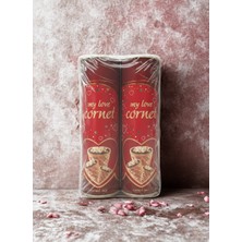 Muka Pastanesi My Love Cornet 2'li Avantajlı Paket - Godiva Dolgulu & Belçika Çikolatalı Gurme Set