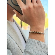 Yener Mücevher Lupo Altın Erkek Bileklik