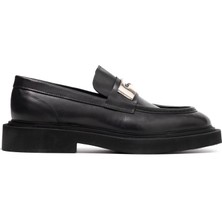 Erkek Oxford ( Klasik) Vh-Jmy 96-458 John May Siyah Antik