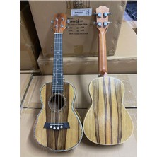 Profesyonel Konser Ukulele Kılıf ve Pena Hediyeli, Cstyle Bubinga Ağaçlı