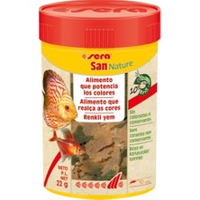 Hepta Collection San Nature Balık Yemi 100 ml 22 gr