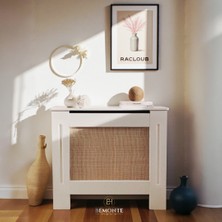 Bemonte Home Samanyolu Petek Kaplama, [100  cm ] Petek Kapama, Kalorifer Kaplaması, Petek Önü Dresuar, Peteklik